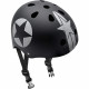 Casque Skate STAMP Black Star - Taille 54-60 cm - Garçon des 6 ans