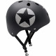 Casque Skate STAMP Black Star - Taille 54-60 cm - Garçon des 6 ans