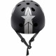 Casque Skate STAMP Black Star - Taille 54-60 cm - Garçon des 6 ans