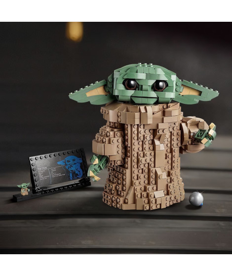 LEGO Star Wars - The Mandalorian - L'Enfant - Kit de construction - 1073 pieces