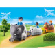 PLAYMOBIL - 70405 - PLAYMOBIL 1.2.3 - Train des animaux