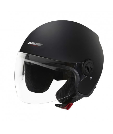 Casque jet Noir XL  61-62 cm