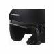 Casque jet Noir XL  61-62 cm