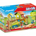 PLAYMOBIL - 70281 - City life - Parc de jeux et enfants