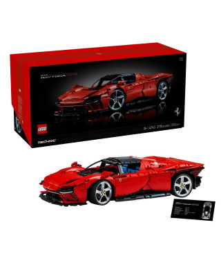 LEGO Technic 42143 Ferrari Daytona SP3, Voiture Modélisme, Maquette a Construire, Adultes