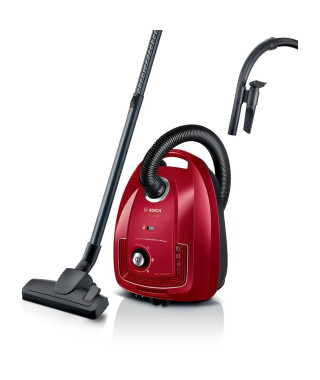 Aspirateur avec sac BOSCH GL38 - 600 W - 79 dB - HEPA - 10m - 4 L sac - variateur de puissance