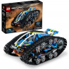 LEGO 42140 Technic Le Véhicule Transformable Télécommandé, Jouet Voiture d'Exploration 2 en 1 Tout-Terrain