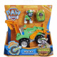 PAT PATROUILLE - VEHICULE + FIGURINE DELUXE ROCKY DINO RESCUE Paw Patrol - 6059525 - Voiture a remonter Jeu Jouet Enfant 3 ans