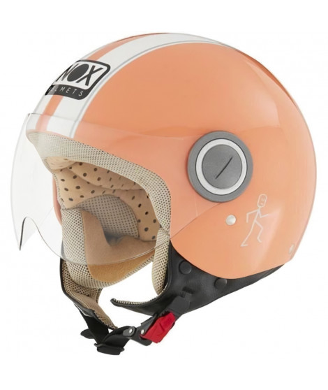 NOX - Casque scooter jet - N L