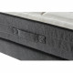 DEKO DREAM HOTEL PREMIUM LUX - Ensemble matelas + sommier 160x200 cm - Mousse mémoire - 28cm - 5 zones - Ferme