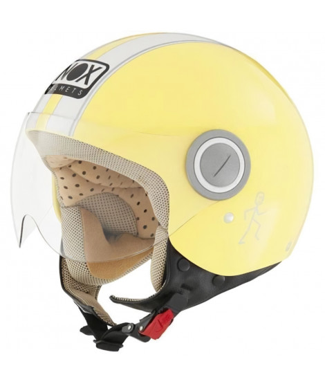 NOX - Casque scooter jet - N L