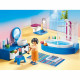 PLAYMOBIL - 70211 - Dollhouse La Maison Traditionnelle - Salle de bain avec baignoire