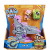 PAT PATROUILLE - VEHICULE + FIGURINE DELUXE STELLA DINO RESCUE Paw Patrol - 6059520 -  Voiture a remonter Jeu Jouet Enfant 3 ans