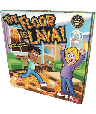 Floor is lava - Jeu de société - GOLIATH - A partir de 5 ans