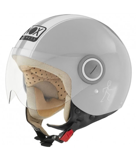 NOX - Casque scooter jet - N L