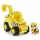 PAT PATROUILLE - VEHICULE + FIGURINE DELUXE RUBEN DINO RESCUE Paw Patrol - 6059519 - Voiture a remonter Jeu Jouet Enfant 3 ans