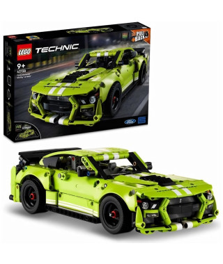 LEGO 42138 Technic Ford Mustang Shelby GT500, Maquette de Voiture de Course, Jouet a Construire, pour Garçons et Filles Des 9…