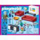 PLAYMOBIL - 70207 - Dollhouse La Maison Traditionnelle - Salon avec cheminée