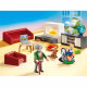 PLAYMOBIL - 70207 - Dollhouse La Maison Traditionnelle - Salon avec cheminée