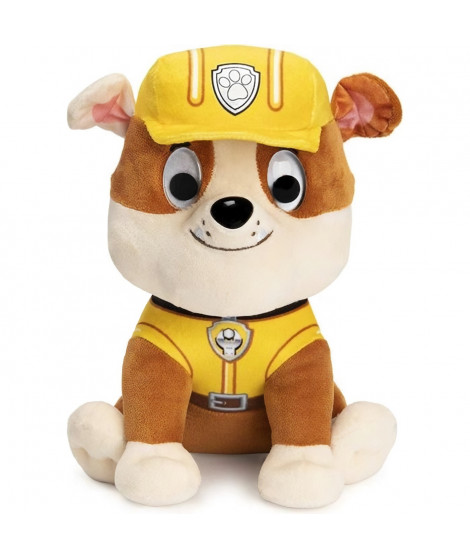 PAT PATROUILLE - PELUCHE 25 CM RUBEN Paw Patrol Gund - 6058447 - peluche douce et lavable des 12 mois