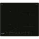 WHIRLPOOL WLB9560NE/IXL - Table de cuisson induction - 4 zones - 7200W total - L 59 cm  x  P  51 cm - Noir