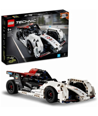 LEGO 42137 Technic Formula E Porsche 99X Electric, Jouet Voiture de Course, Maquette a Construire, Garçons et Filles Des 9 Ans