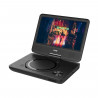 D-JIX PVS906-20 Lecteur DVD portable 9 rotatif - Noir