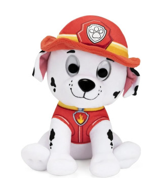 PAT PATROUILLE - PELUCHE 25 CM MARCUS Paw Patrol Gund - 6058445 - peluche douce et lavable des 12 mois