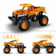 LEGO 42135 Technic Monter Jam El Toro Loco Voiture Jouet pour Enfants des 7 Ans 2 en 1 Truck et Véhicule Tout-Terrain