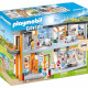 PLAYMOBIL - 70190 - City Life L'Hôpital - Hôpital aménagé - 512 pieces - Pour enfant de 4 ans et plus