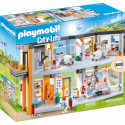 PLAYMOBIL - 70190 - City Life L'Hôpital - Hôpital aménagé - 512 pieces - Pour enfant de 4 ans et plus