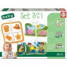 SET BABY 3 EN 1 - Set de 3 jeux éducatifs