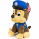 Peluche Pat' Patrouille Chase 25 cm - Paw Patrol Gund - Douce et lavable - 12 mois et plus