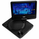 D-JIX PVS 706-20 Lecteur DVD Portable 7 rotatif