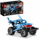 LEGO 42134 Technic Monster Jam Megalodon, Voiture Jouet pour Enfants +7 Ans 2 en 1 Truck et Low Racer Lusca a Rétrofriction