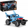 LEGO 42134 Technic Monster Jam Megalodon, Voiture Jouet pour Enfants +7 Ans 2 en 1 Truck et Low Racer Lusca a Rétrofriction