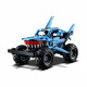 LEGO 42134 Technic Monster Jam Megalodon, Voiture Jouet pour Enfants +7 Ans 2 en 1 Truck et Low Racer Lusca a Rétrofriction