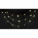 Guirlande lumineuse - IBIZA - LEDSTRING-WH - 20 LEDs blanches chaudes avec une protection IP44 - 10 m