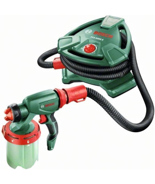 BOSCH Pistolet a peinture PFS 5000 E - 1200 W - Débit : 500 ml/min + Malaxeur