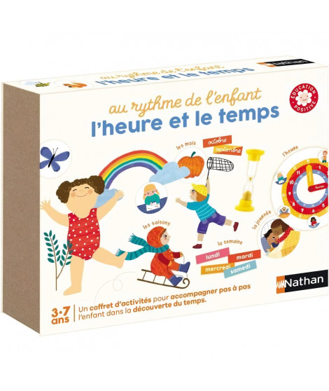 Nathan  L'heure et le temps coffret