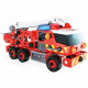 MECCANO - CAMION DE POMPIERS MECCANO JUNIOR - 6056415 - Jeu de Construction et Outils - Effets sonores et lumineux