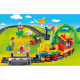 Train PLAYMOBIL 1.2.3 avec passagers et circuit - PLAYMOBIL - 70179 - 34 pieces