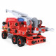 MECCANO - CAMION DE POMPIERS MECCANO JUNIOR - 6056415 - Jeu de Construction et Outils - Effets sonores et lumineux