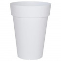 RIVIERA Pot Soleilla haut - 66 cm - Blanc