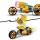 LEGO 71768 NINJAGO La Moto Dragon d'Or de Jay, Jouet avec Véhicule et Figurine de Dragon, Idée Cadeau Anniversaire pour Enfants