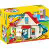 PLAYMOBIL - 70129 - PLAYMOBIL 1.2.3 - Maison familiale