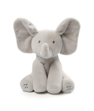 Jouet Peluche - 6054176 Bébé Interactive Age Flappy L'éléphant