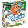 SOS Noisettes, Jeu Coopératif, jeux de société enfant et famille,  Retrouve Les Noisettes, 2 a 4 Joueurs, a partir de 4 ans, …