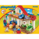 PLAYMOBIL - 70129 - PLAYMOBIL 1.2.3 - Maison familiale