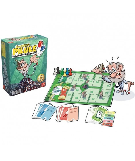 Goliath - Docteur Pillule - Jeu d'ambiance